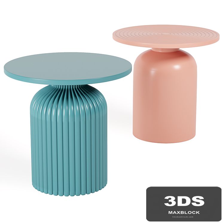 Ousmane Side Table by Maison Dada