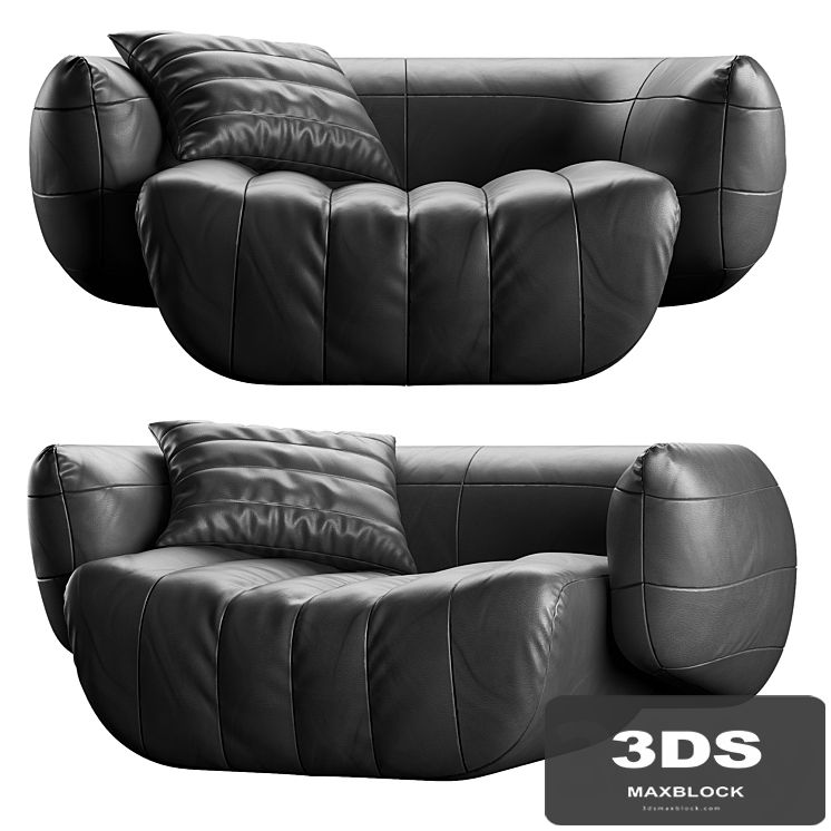 Armchair Tactile by Baxter