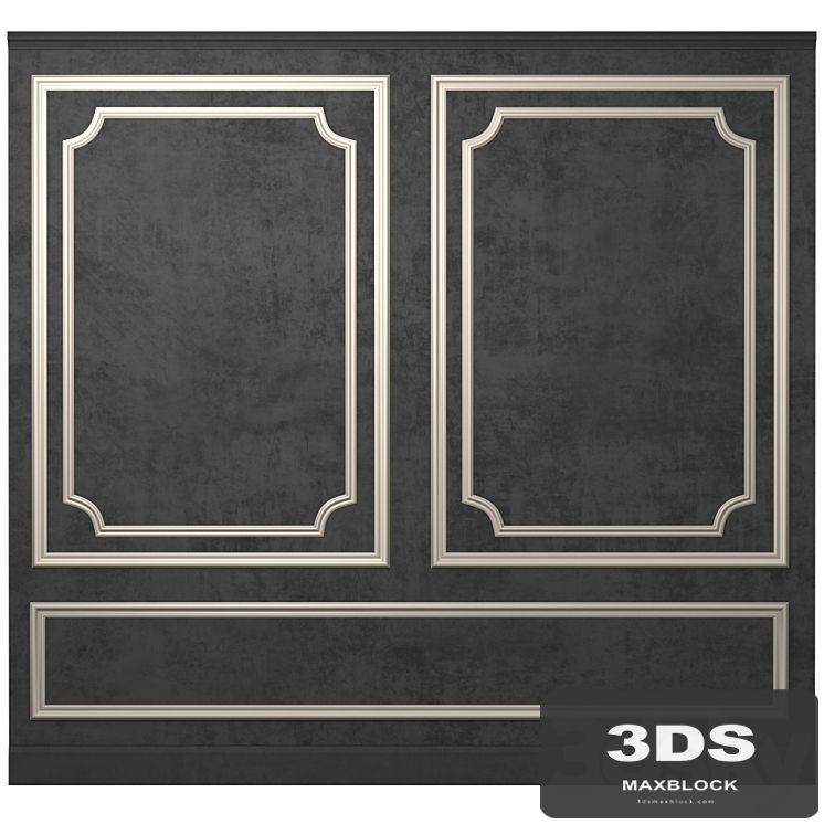 Wall panel - gypsum stucco