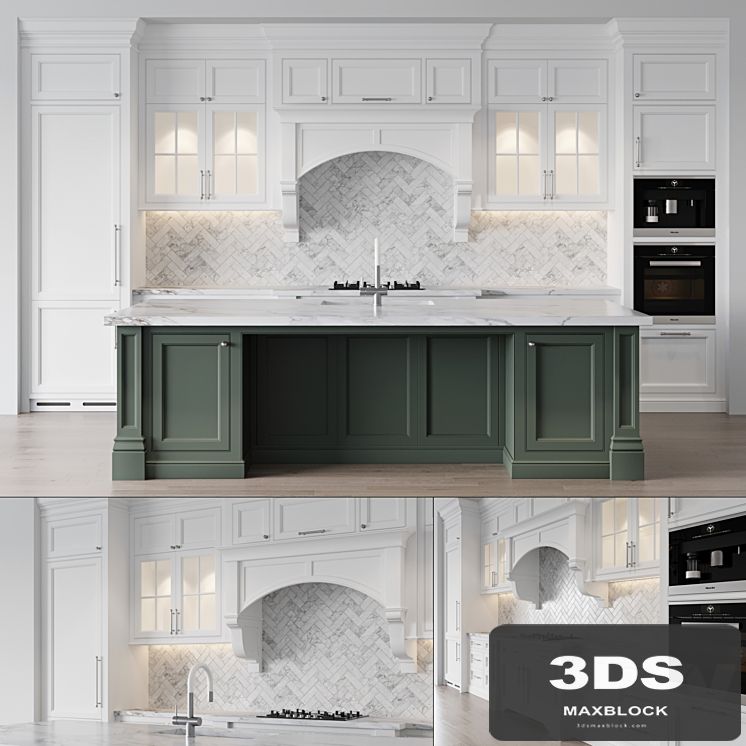 Classic kitchen 6
