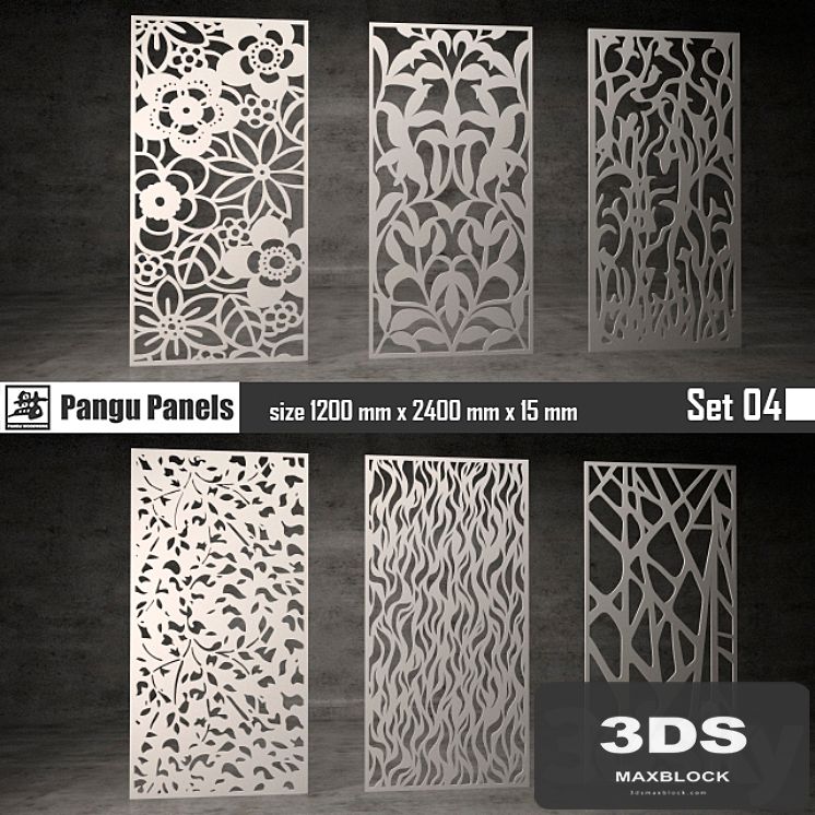 Pangu Panels Set 04