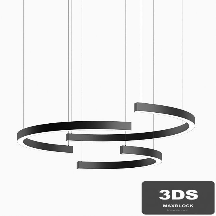 Arch pendant lamp by Forstlight
