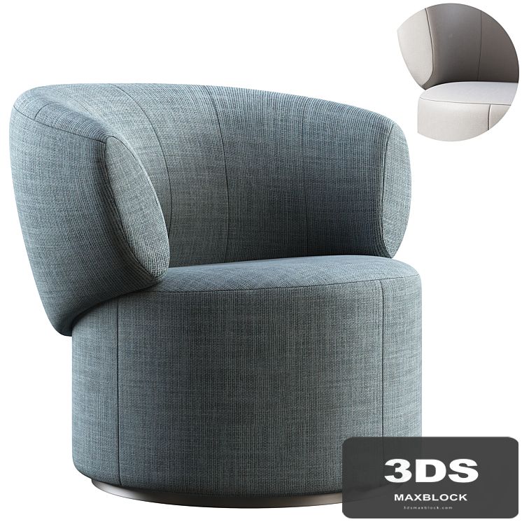 Armchair Rolf Benz 684
