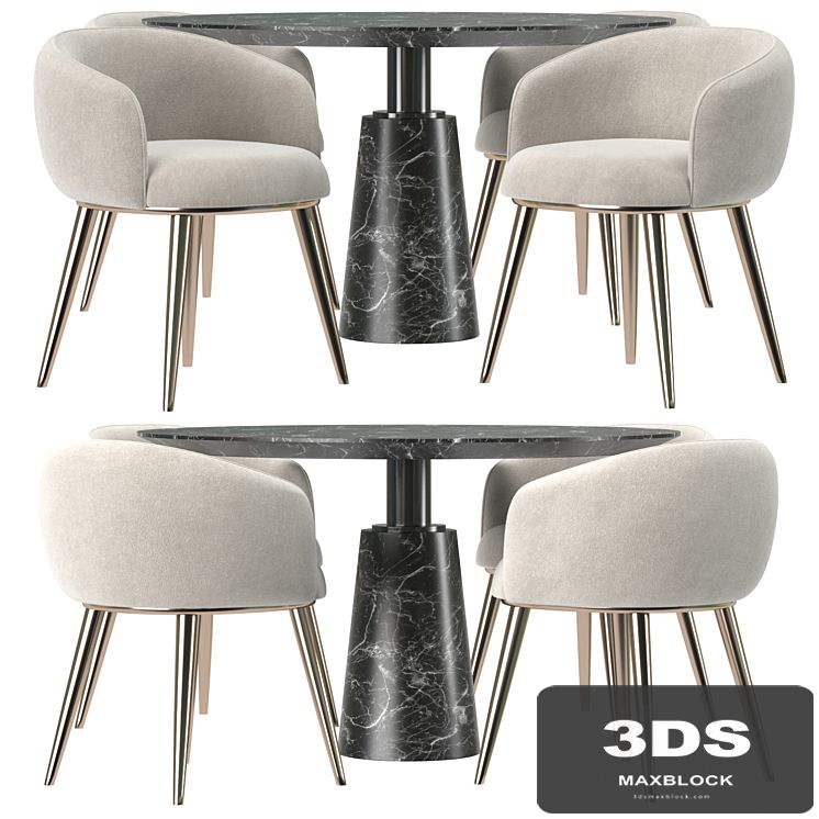 Dining set by Eichholz