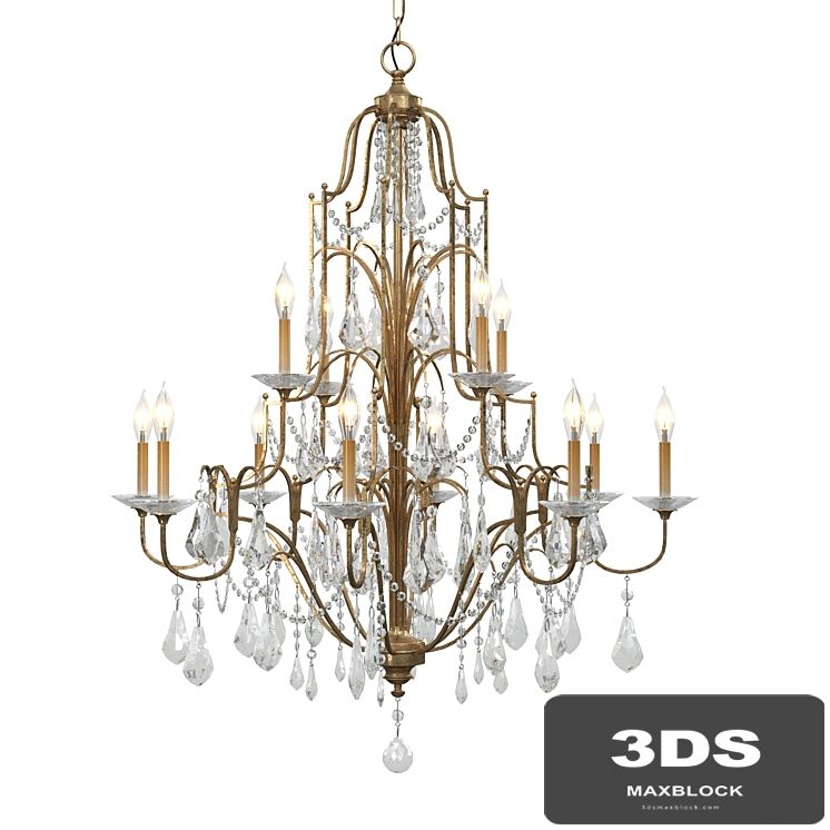 FEISS VALENTINA FE-VALENTINA12lt chandlier
