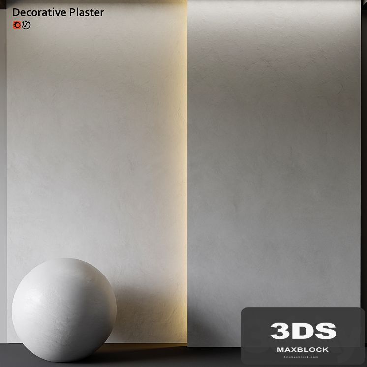 Decorative plaster