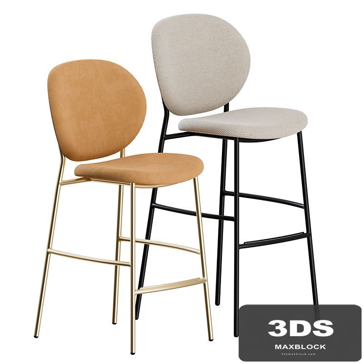 Ines Stools by Calligaris