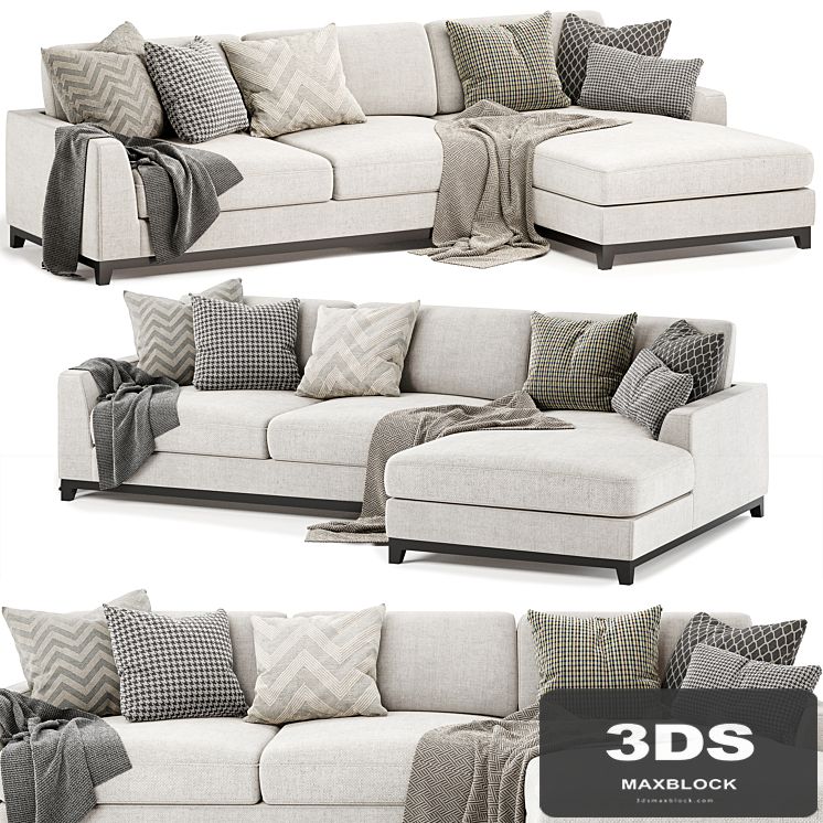 Monte chaise lounge