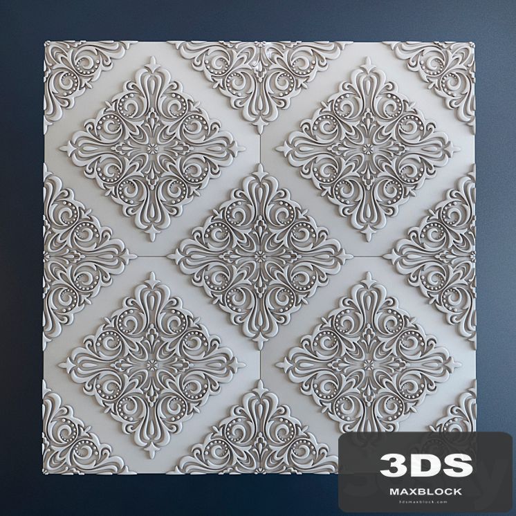 3d panel 3672
