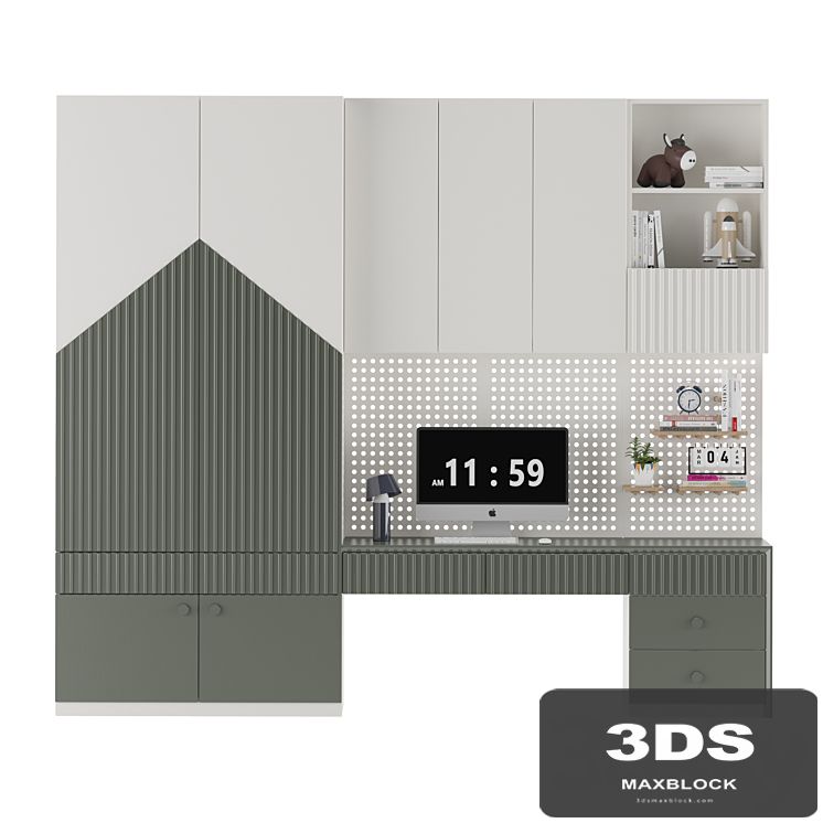 Childrens wardrobe 14