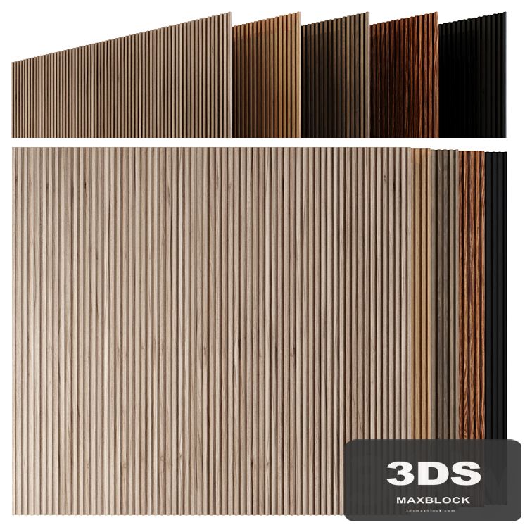 Wooden slats