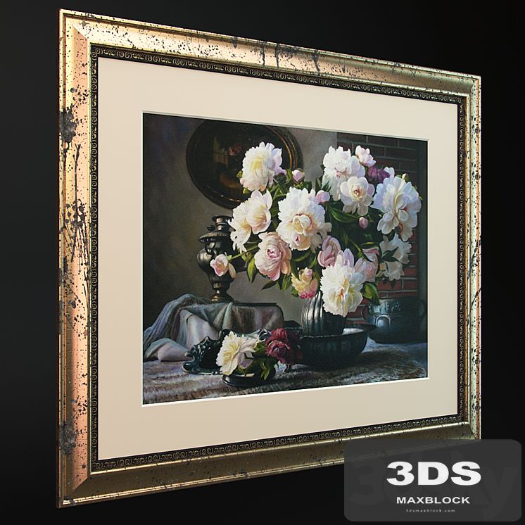 Baget for pictures or mirrors