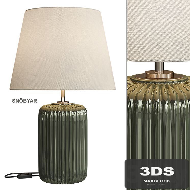 SNÖBYAR IKEA Table lamp