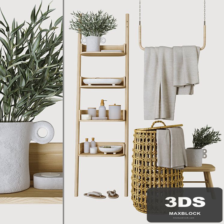 Decorative set for bathroom # 14