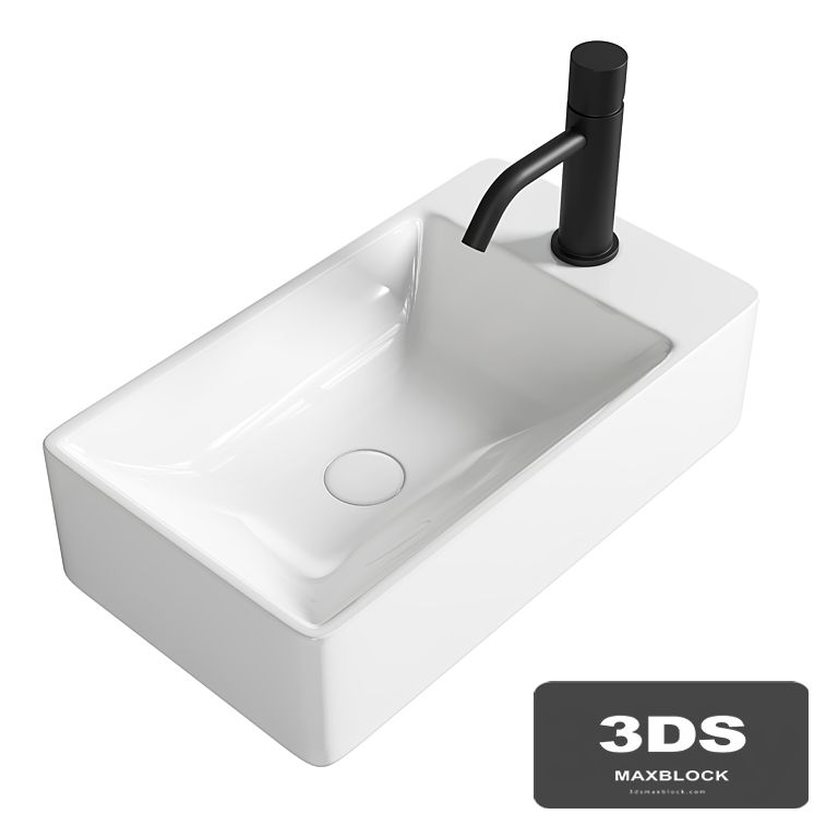 Washbasin Ceramica Nova Element CN5007 R