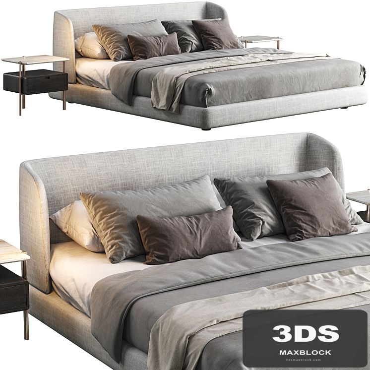 Bed MisuraEmme Virgin