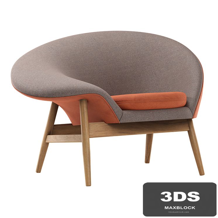 Fried Egg Lounge Chair