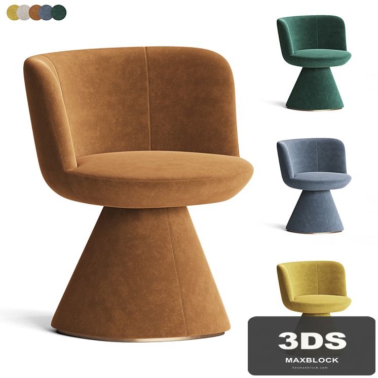 Flair O Dining Chair B&B Italia