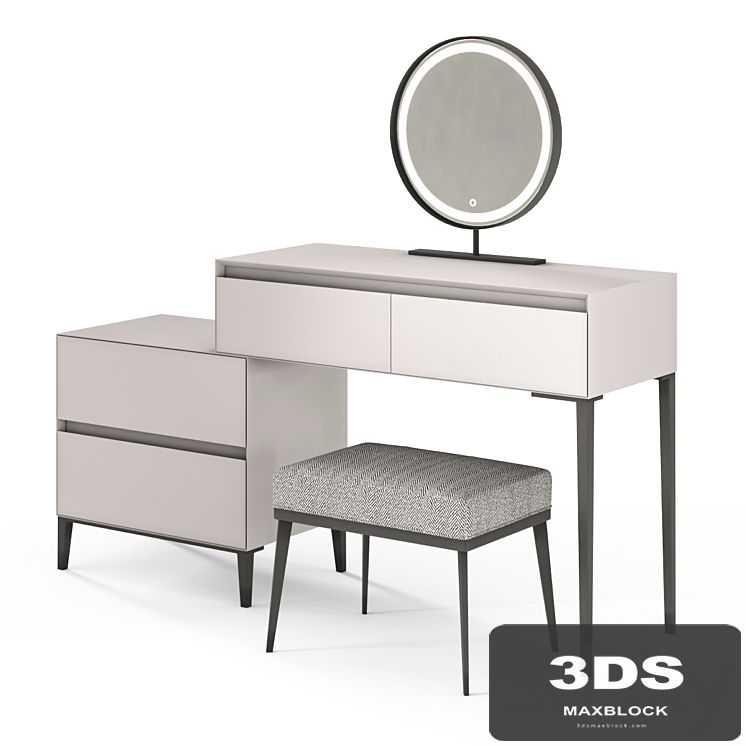 Toilet table
