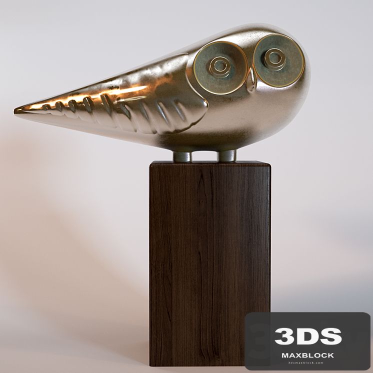 Vintage figurine owl