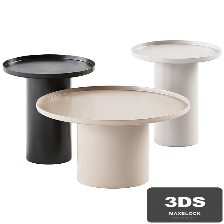 Coffee table Fleksa by La Forma / Coffee table