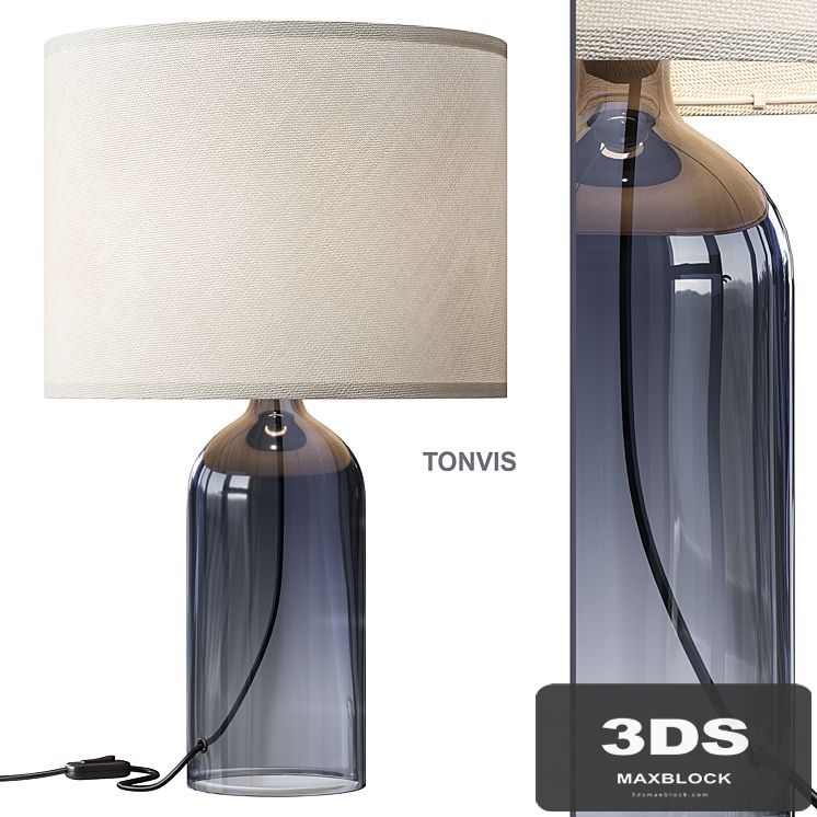 Tonvis Ikea Table Lamp