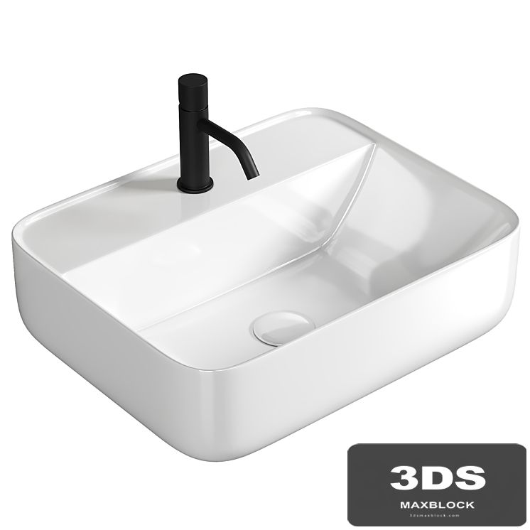 Sink Ceramica Nova Element CN5015