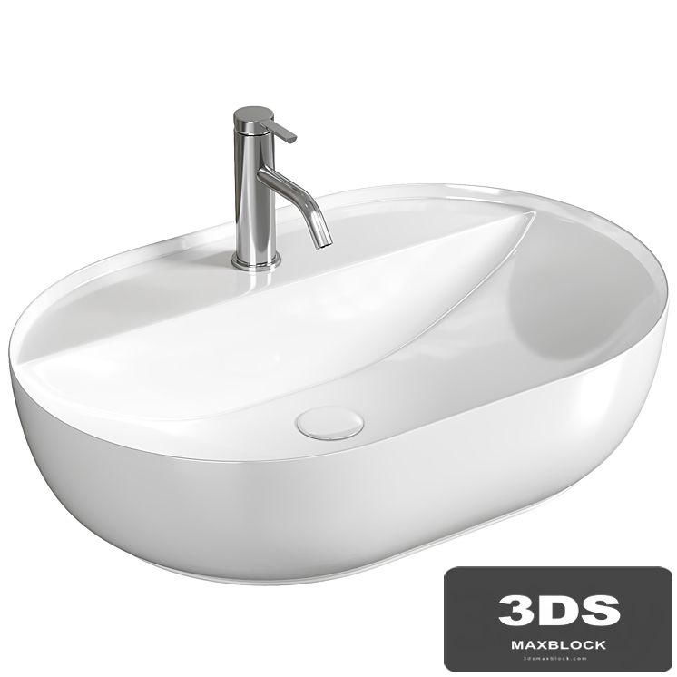 Sink Duravit Luv 0380600000 60cm