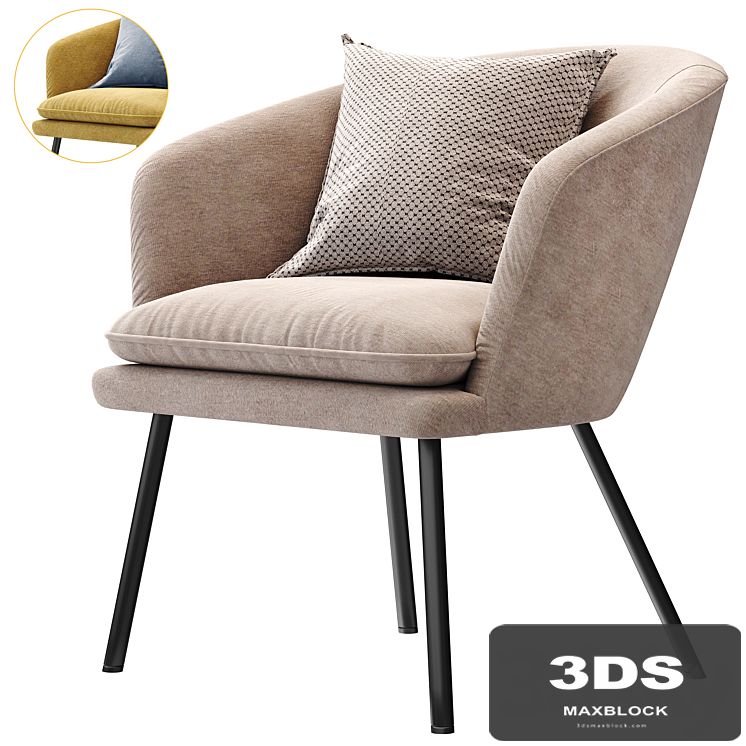 Armchair Dexter from STOOLGROUP