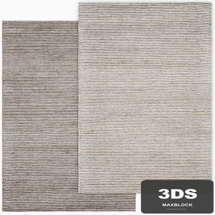 Carpet set LE collection Abaca