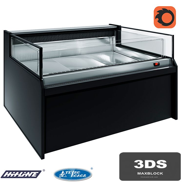 Refrigerated display case 1625 Missouri AC 120 M0 self 092-DLA