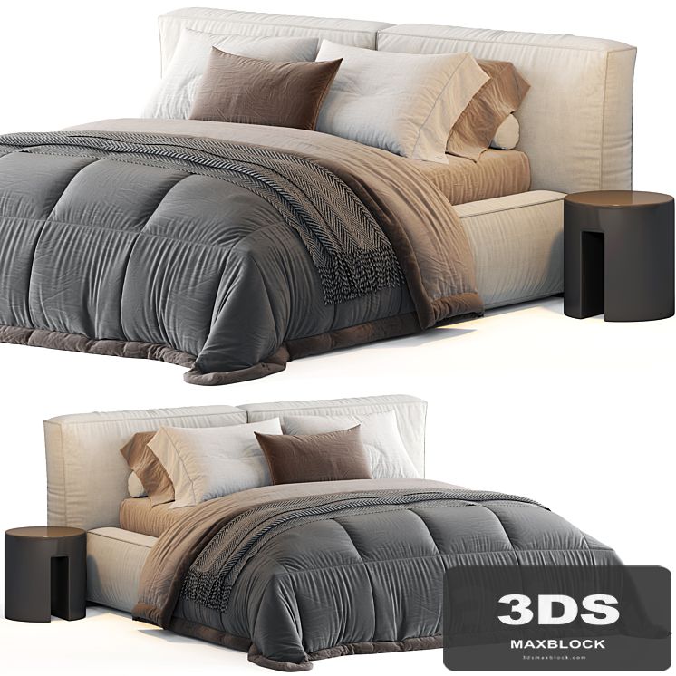 RH Teen Sona Upholstered Platform Bed