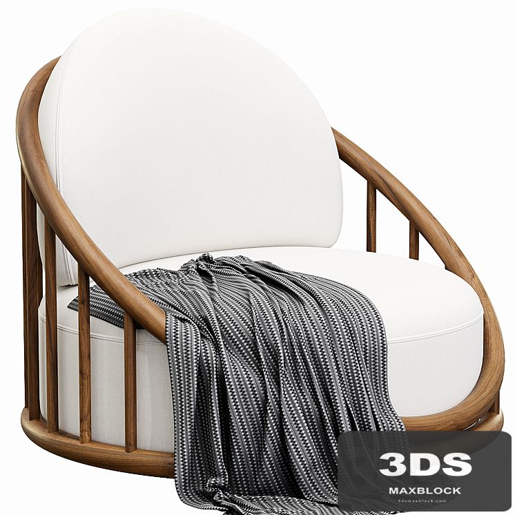 Cask armchair