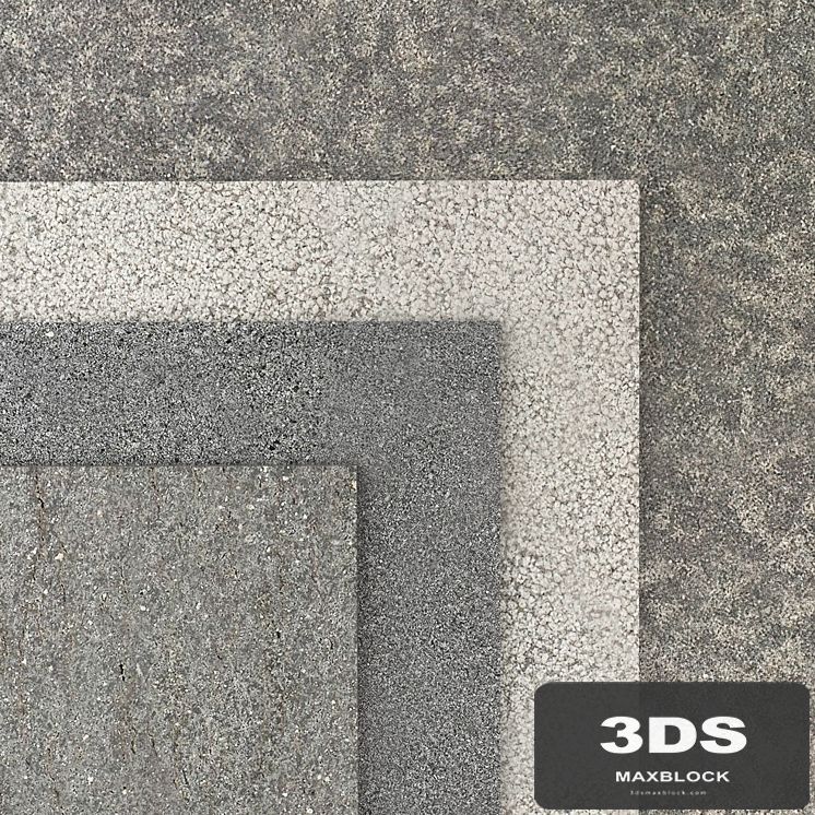 Natural stone set 10