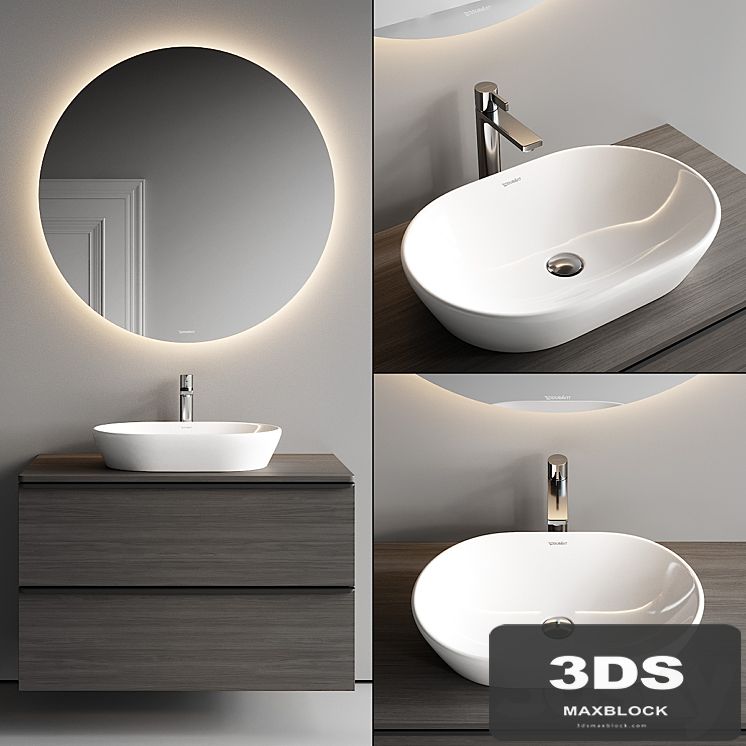 Duravit D-Neo Vanity Unit Set 3