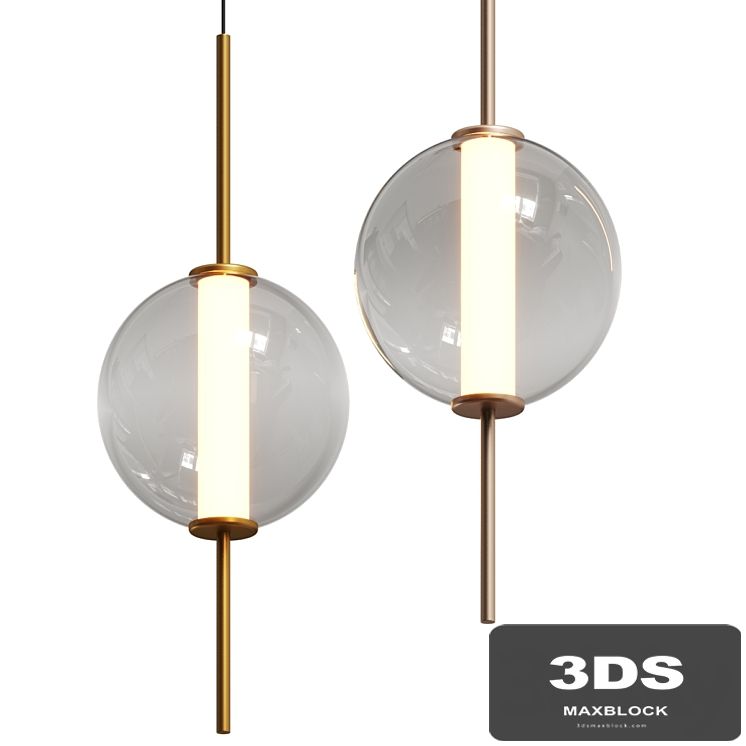 Et2 Axle Pendant Lamp