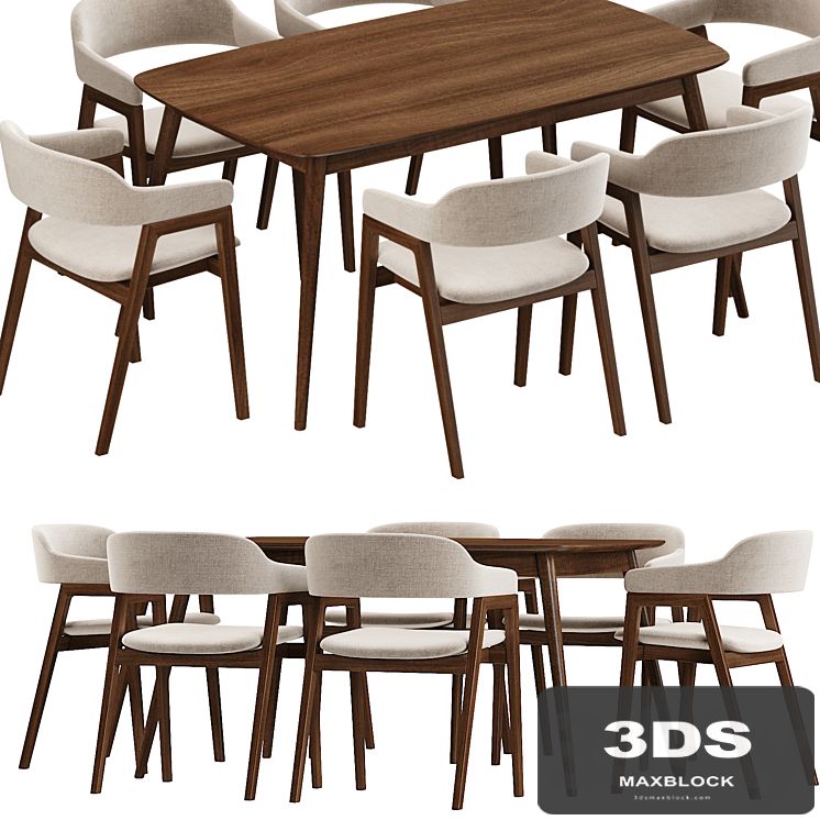 Article Savis Dining Table