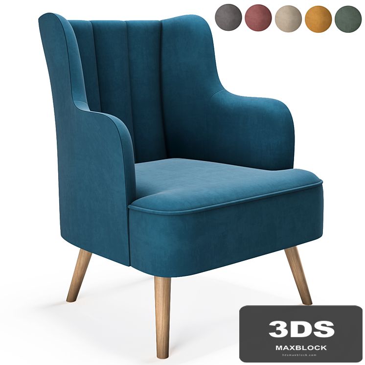 Larnis armchair