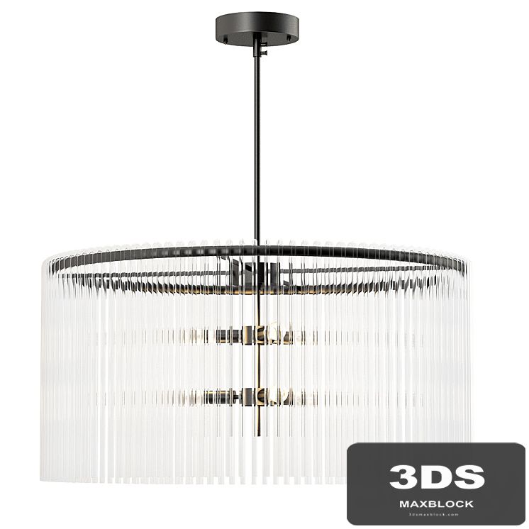 Glass Cicles Chandelier-