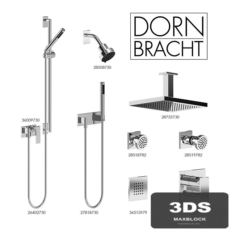 DORN bracht Shower equipment (part 1)