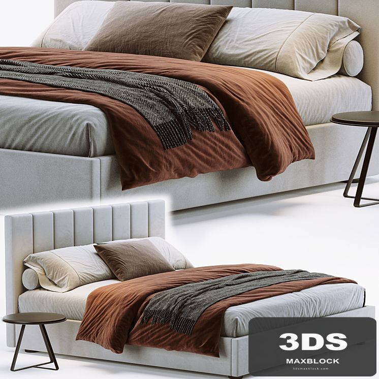 West Elm Emmett Low Profile Bed