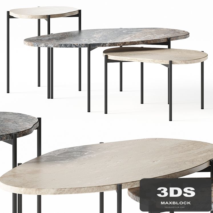 Woud Design La Terra Occasional Tables
