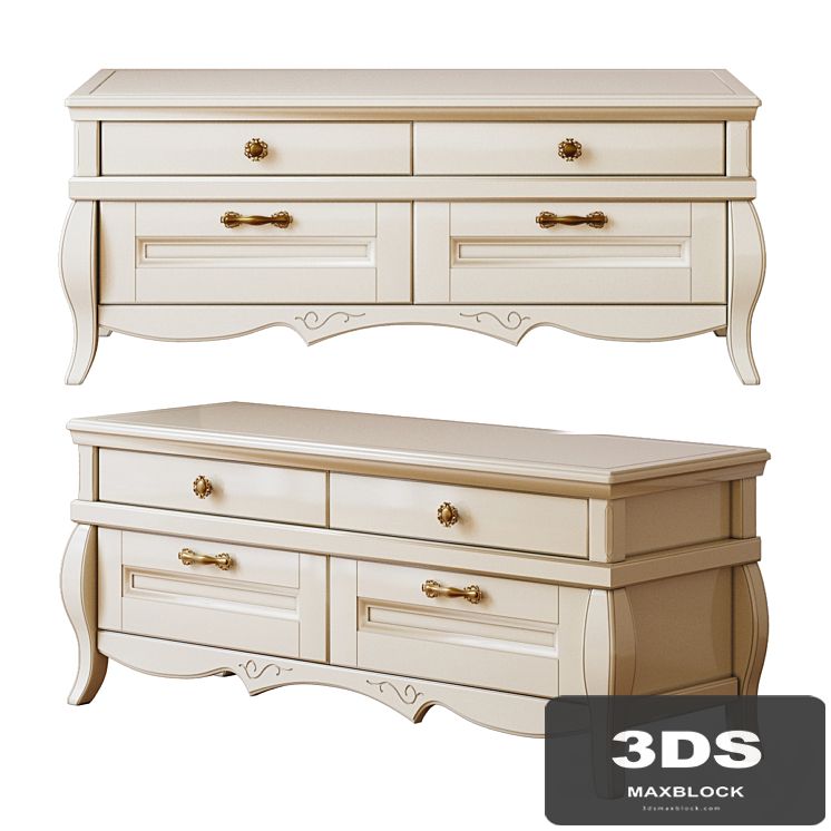 BUCZYNSKI tv stand-2 .Cleopatra collection
