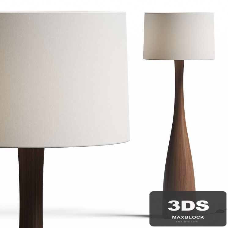 Arteriors Truxton Floor Lamp