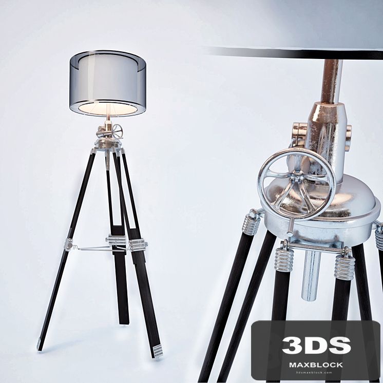 Lamp Light Ansel Tripod Collection