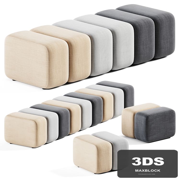 Modul Pouffe S800 by Bla Station / Modul Pouffe