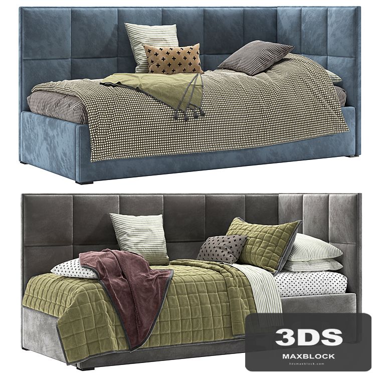 Cozy Corner Bed