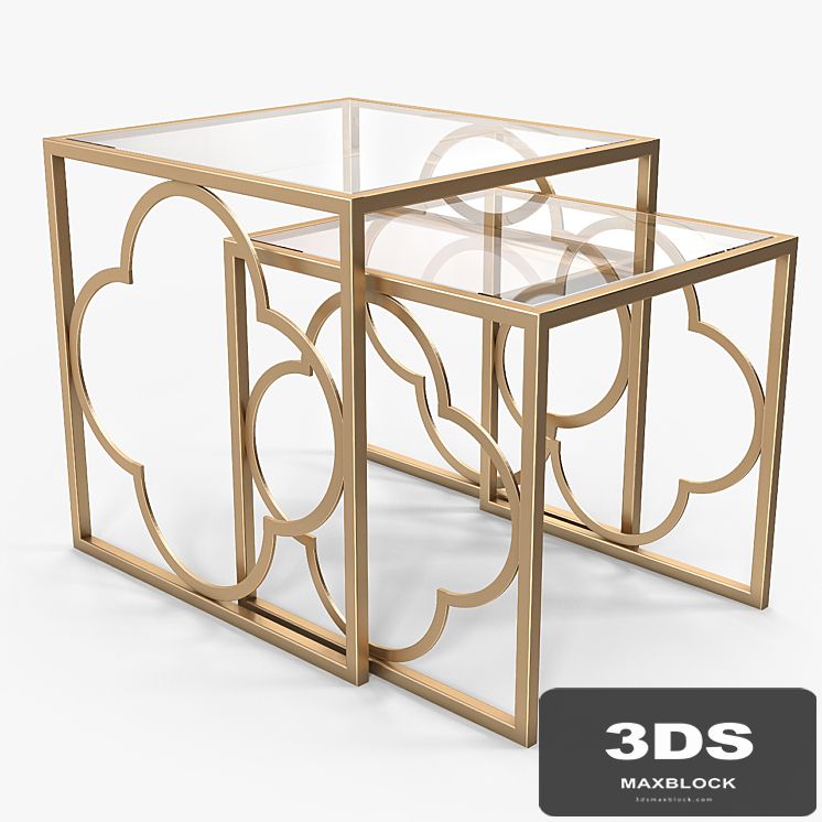 Julian Chichester Ava Nest of Tables