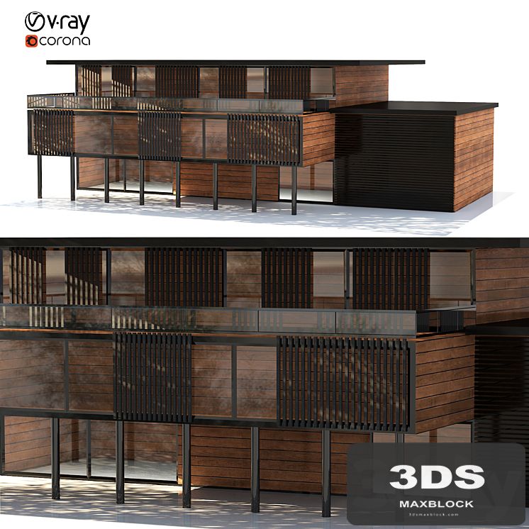 modern villa 02