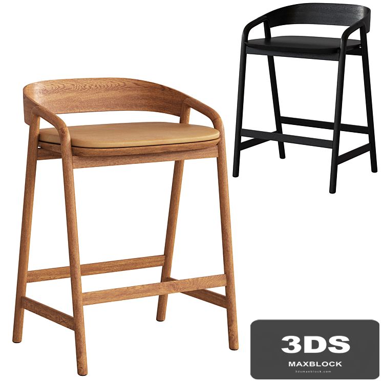Globewest Tolv Barstool